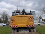 2020 Caterpillar M315F wheel excavator, rear view