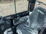 2020 Kobelco SK17SR-3E mini excavator interior view