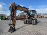 2013 Liebherr A916 wheel excavator, front three-quarter view