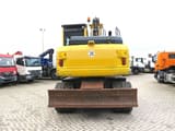 2016 Komatsu PW148-8 wheel excavator rear view