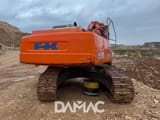2003 Kobelco E305 crawler excavator, rear view