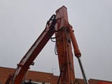 2022 Hitachi ZX135US-6 crawler excavator boom detail