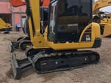 2021 Komatsu PC56 mini excavator, side view