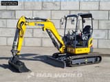 2023 Kubota XE27E mini excavator, side view