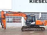 2016 Hitachi Zaxis 210 LC-5 crawler excavator side view