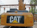 2024 Caterpillar 324DL crawler excavator, rear view