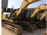 Escavadora de rastos Caterpillar 320D de 2018, vista lateral