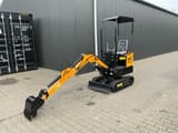 JPC HT-12 mini excavator, side view