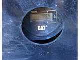 2021 Caterpillar 303.5E hour meter display