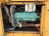 2023 Volvo EC210D crawler excavator engine compartment view