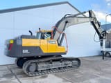 2025 Volvo EC220D crawler excavator, side view
