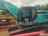 2026 Kobelco SK380XDLC-10 crawler excavator side view