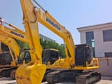 2024 Komatsu PC240 crawler excavator, front three-quarter view