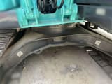 2021 Kobelco SK130LC crawler excavator undercarriage view