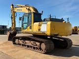 2011 Komatsu PC290LC-8 crawler excavator, rear three-quarter view