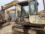 2016 Komatsu PC60 crawler excavator side view