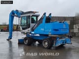2006 Terex MHL320 material handler cab and boom view