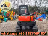 2023 Kubota KX165-5 mini excavator rear view