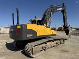 2011 Volvo EC210CL crawler excavator, rear three-quarter view