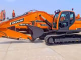 2025 Develon DX360LCA-7B crawler excavator side view