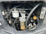 2022 Komatsu 35MR mini excavator engine compartment view