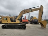 2023 Caterpillar 330 crawler excavator, side profile view