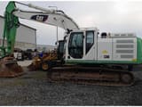 2015 Caterpillar 324EL crawler excavator, side profile view