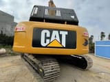 2023 Caterpillar 330D crawler excavator rear view