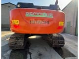 2020 Hitachi ZX300LC-6 crawler excavator rear view