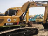 2020 Sany SY215C Pro crawler excavator side view