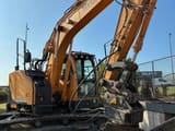 2014 Hyundai R145LCR-9A crawler excavator, front three-quarter view