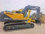 2024 Hyundai R305LC-9T crawler excavator side view