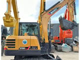 2023 Sany SY55C Pro mini excavator, side profile view