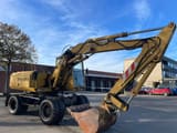 1991 Zeppelin ZM 15 wheel excavator, side view