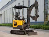 2025 Kubota MB 20-SH mini excavator, side profile view