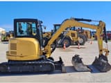 2021 Caterpillar 305E2 crawler excavator, side view