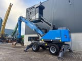 2022 Fuchs MHL331F material handler, side view