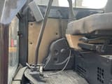 2024 Doosan DH55 mini excavator interior cab view