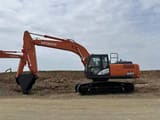 2025 Hitachi Zaxis 250 crawler excavator side view