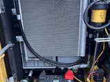 2023 Caterpillar 305.5GC engine compartment view