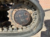 2021 JCB 19C-1 mini excavator track drive sprocket detail