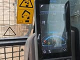 2020 XCMG XE550DK crawler excavator interior monitor view