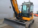 2021 JCB 86C-2 crawler excavator, front three-quarter view