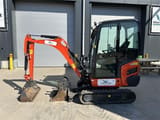 2024 Kubota KX019-4 mini excavator, side view