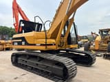 2020 Caterpillar 325BL crawler excavator, side view