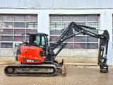 2021 Eurocomach 100 TR mini excavator, side view