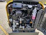 2023 Wacker Neuson ET16 mini excavator engine compartment view