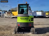 2024 Zoomlion ZE35GU mini excavator, rear three-quarter view