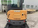 2018 CASE CX26C mini excavator rear view