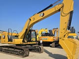 2023 Caterpillar 336GC crawler excavator, side profile view